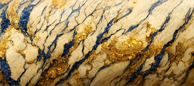 Marble texture abstract wallpaper background luxury marble texture gold and blue