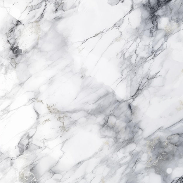 Marble texture with a white and black pattern generative ai