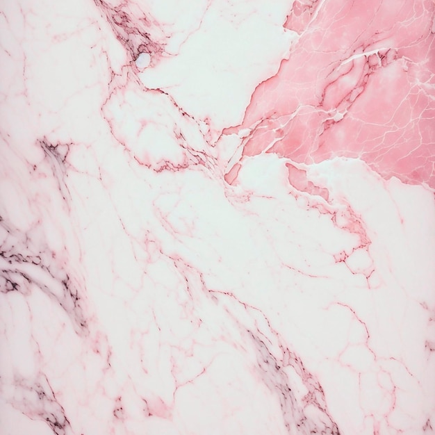 A marble wall with pink and white marbles.