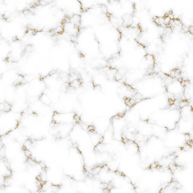 Marble with golden glitter texture