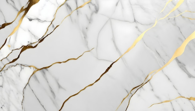 Marble with golden texture background