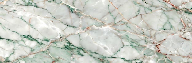 marble with a green background