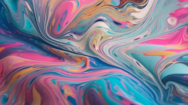 Marbled background in abstract design Generative AI