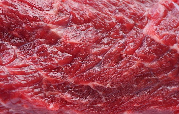 Marbled beef meat texture