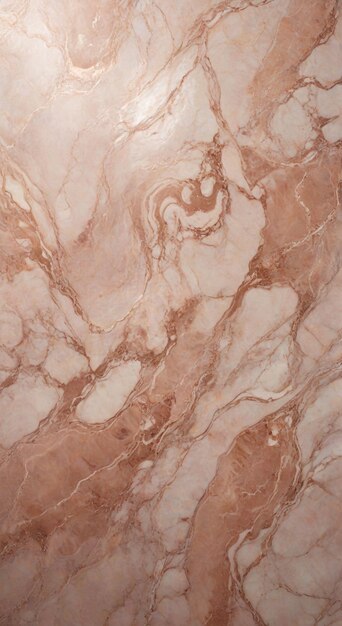 Photo a marbled marble with a brown background