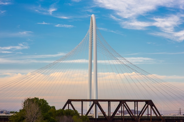 Margaret Hunt Hill Bridge 