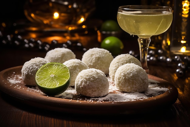 Margarita Balls I Mexican Dessert