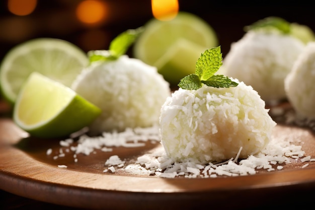 Margarita Balls I Mexican Dessert