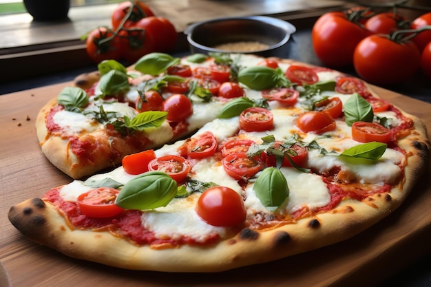 Margherita Pizza Dinner Recipe