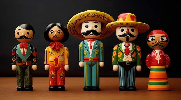 mariachi figures Mexico