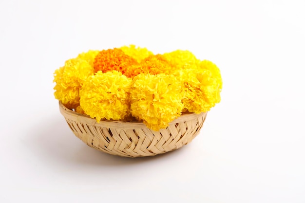 Marigold Flower for dasara Festival Indian Festival flower decoration