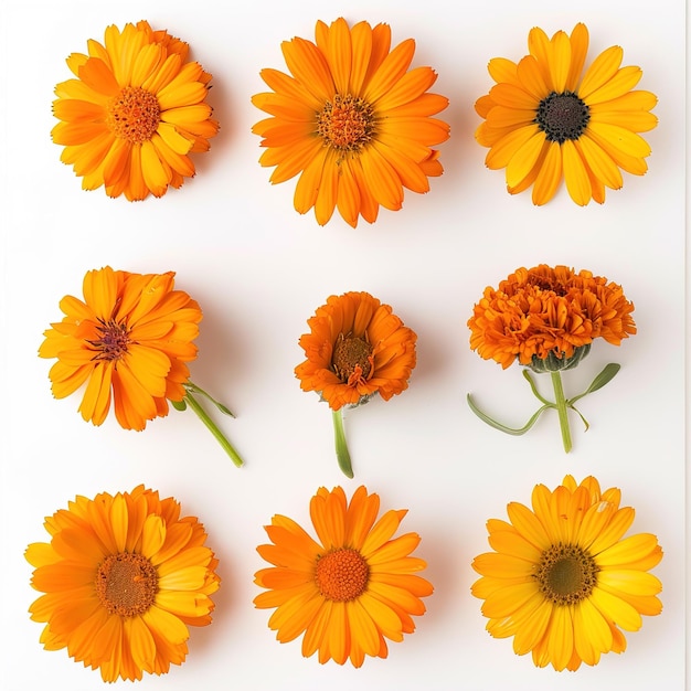 marigold flowers