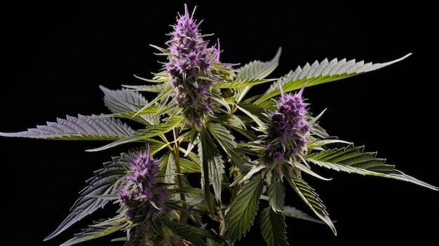 Marijuana hemp flower