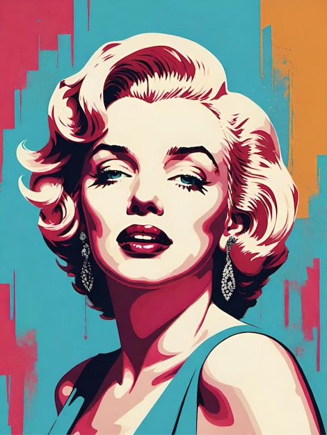 Marilyn Monroe portrait