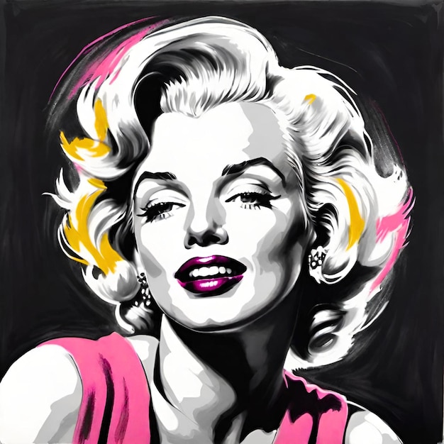 Photo marilyn monroe portrait