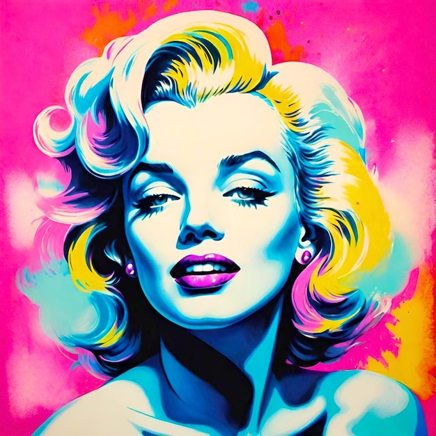 Marilyn Monroe portrait