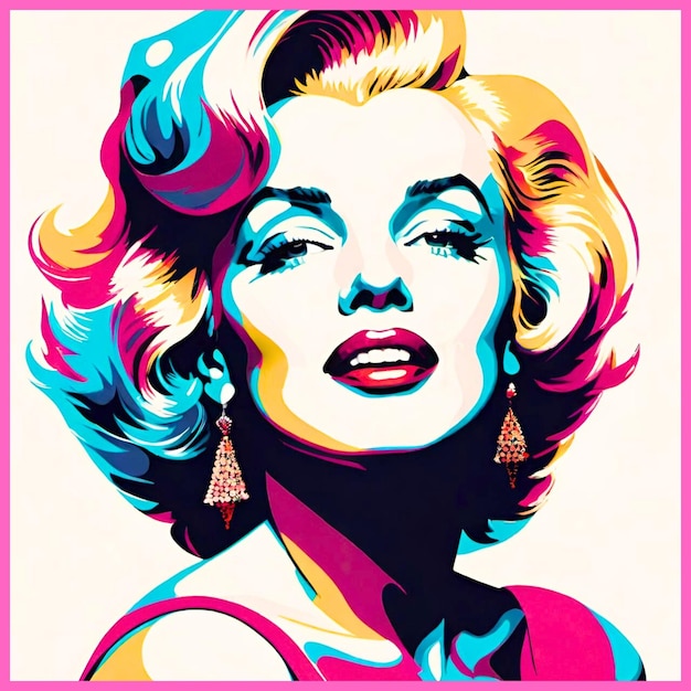 Marilyn Monroe portrait