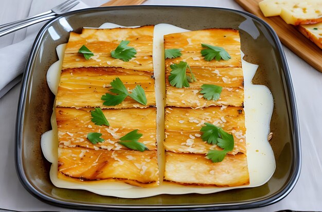 Marinated Manchego