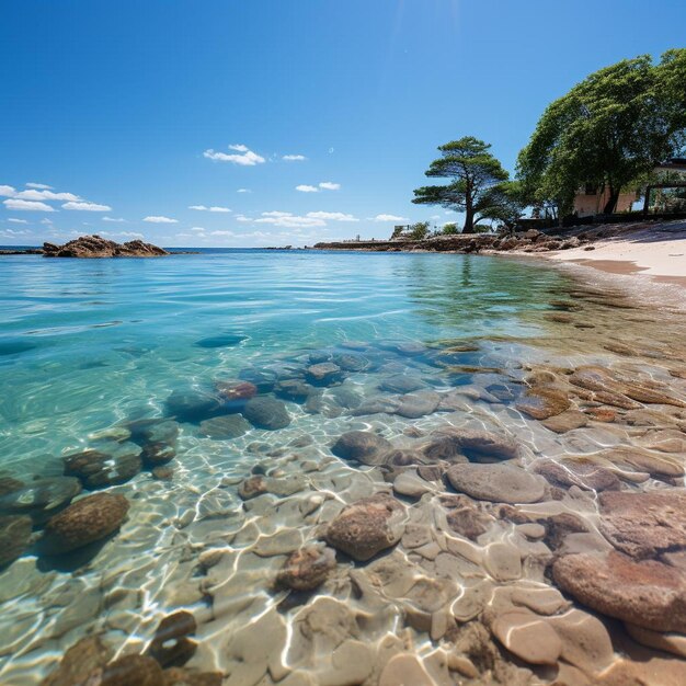 Marine Majesty Beach Landscape Photo