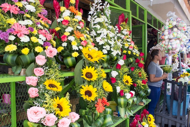 Market of san pedro sula honduras