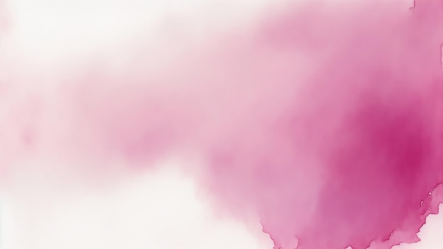 Maroon Blush Watercolor Background