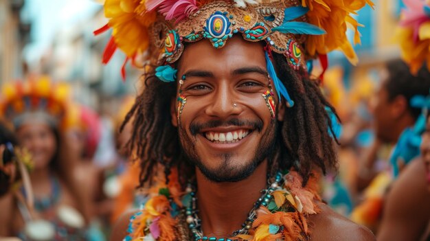 Marques de Sapucai known as Sambodromo for the Carnival Samba Parade champions