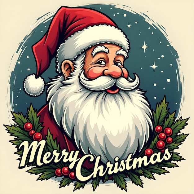 Marry Christmas tshirt design