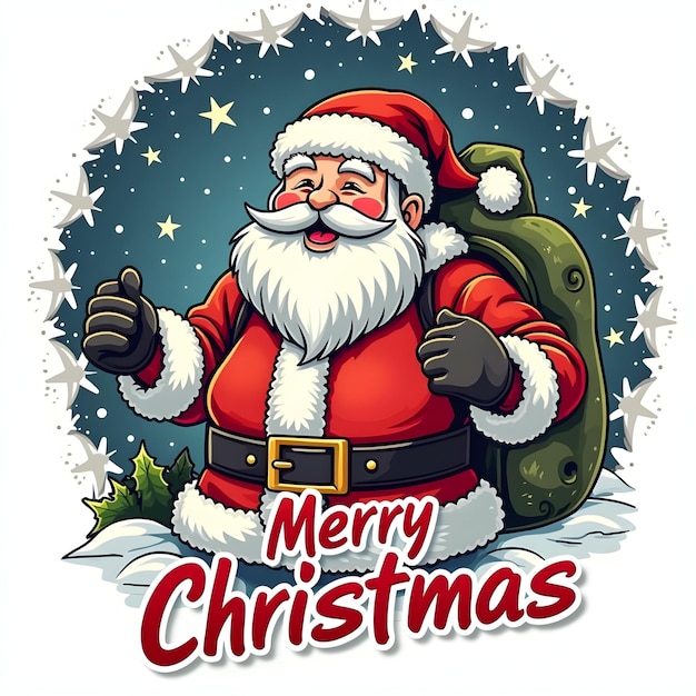 Marry Christmas tshirt design