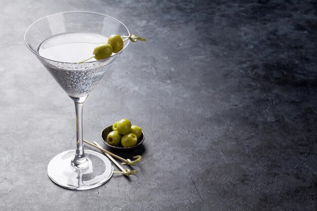 Martini cocktail