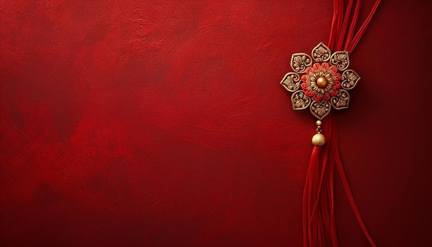 martisor red background