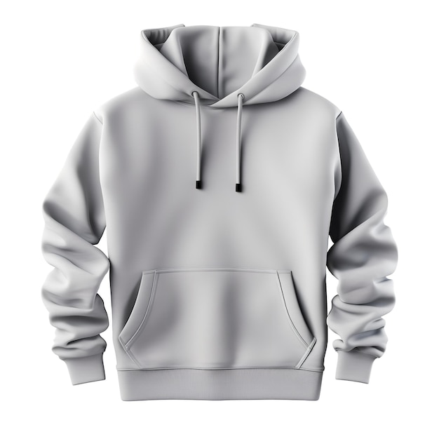 Marvelous Cropped Hoodie isolated on white background