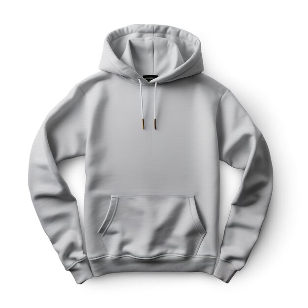 Marvelous Cropped Hoodie isolated on white background