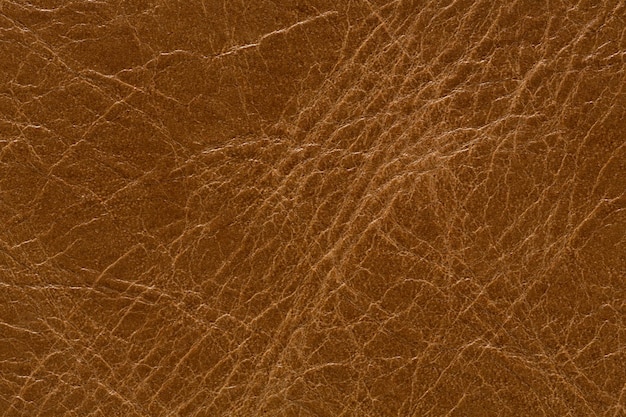 Marvelous leather texture in brown tone