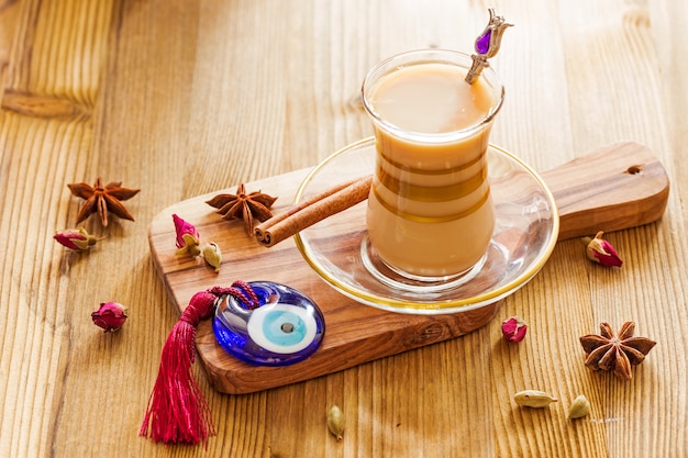 Masala tea