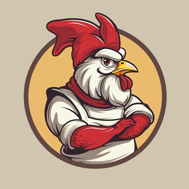 Mascot Logo Design For a Restaurant