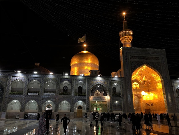 Photo mashhad iran imam reza holly shrine mosque shia islam