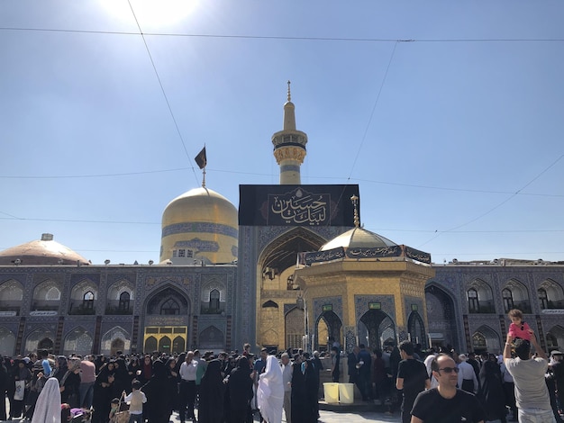 Photo mashhad iran imam reza holly shrine mosque shia islam