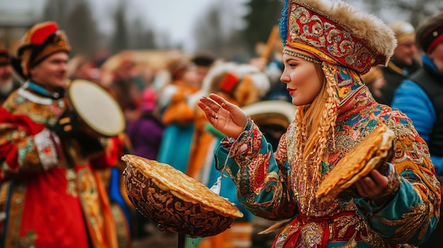 Photo maslenitsa in russia