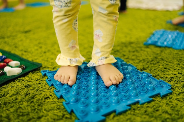 Massage mats for children developing centre for children from one year