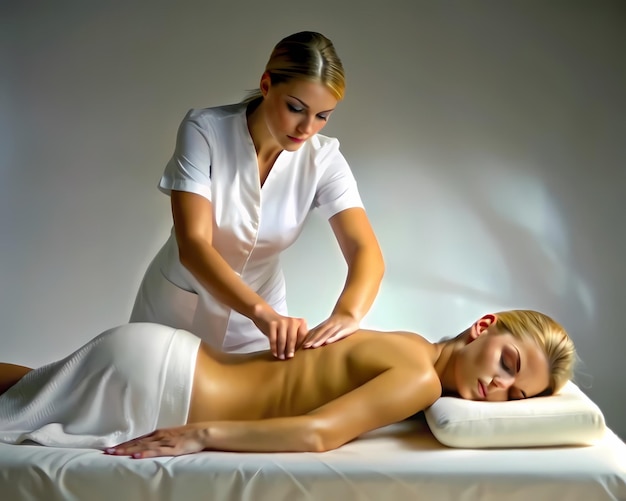 The Massage Technique