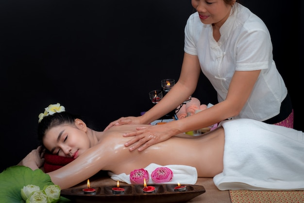 Massage therapy spa