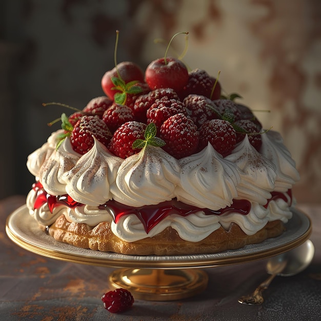 Masterful Realism UltraRealistic Detailing in Pavlova Representation