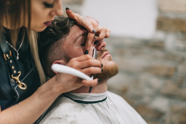 Mastering the barber profession