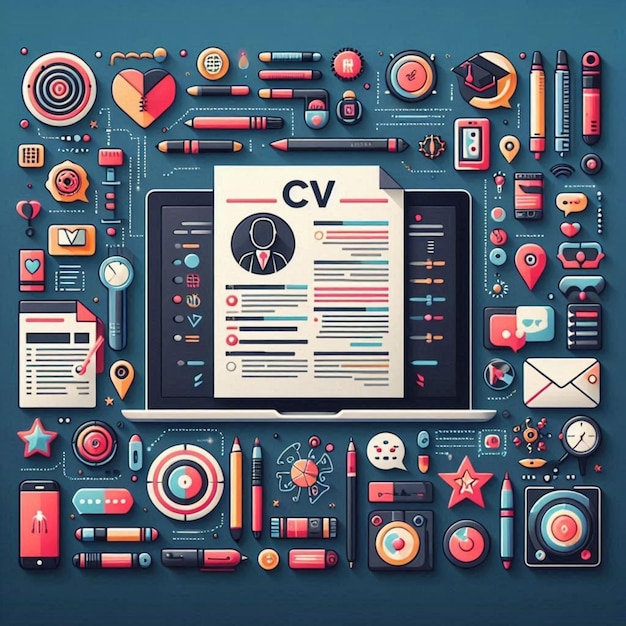 Photo mastering cv and resume essentials key tips