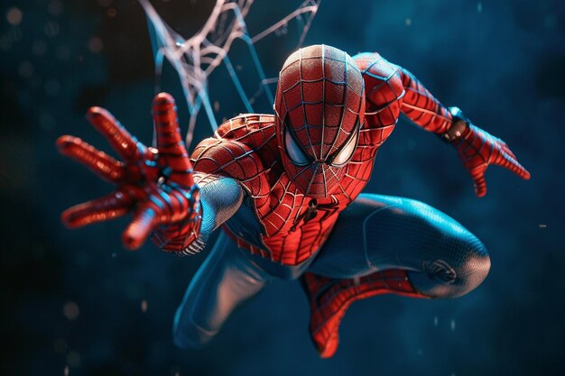 Mastering dynamic superhero poses ar generative ai