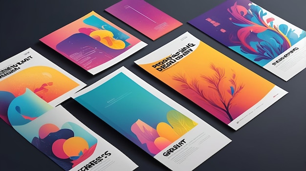 Mastering Gradients in Print Design Techniques for Vibrant Projects