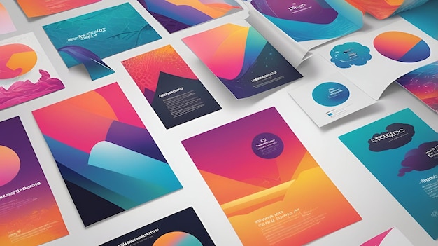 Mastering Gradients in Print Design Techniques for Vibrant Projects