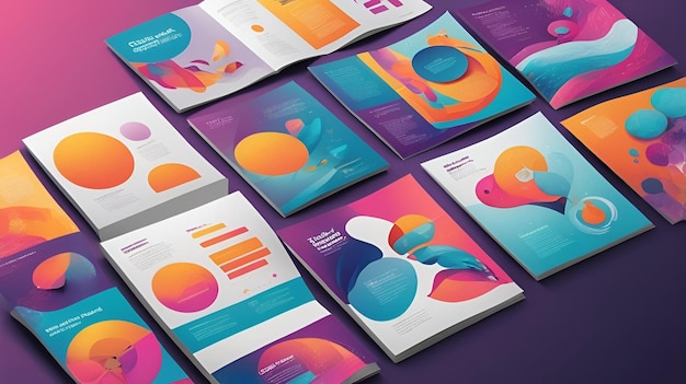 Mastering Gradients in Print Design Techniques for Vibrant Projects