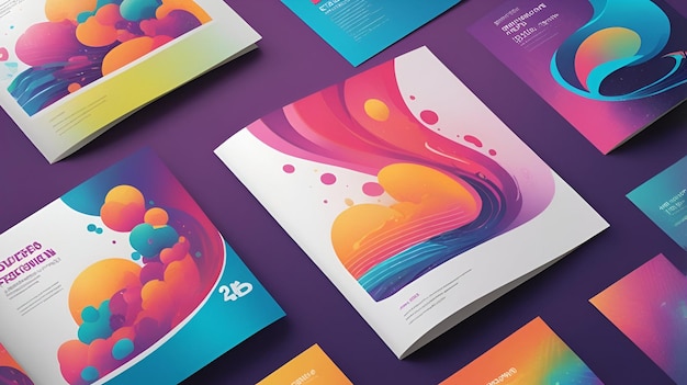 Mastering Gradients in Print Design Techniques for Vibrant Projects