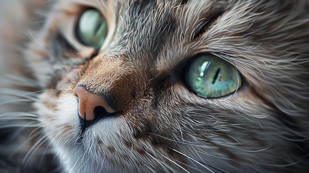 Masterpiece Photorealistic Cat